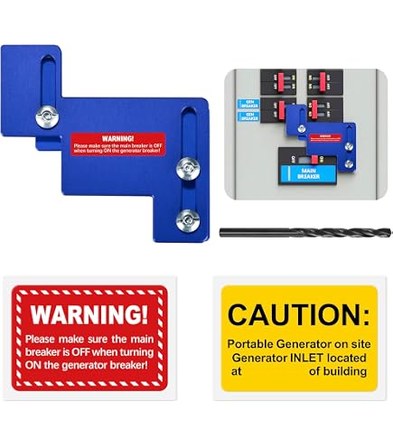 Eaton/Cutler Hammer Generator Interlock Kit - 150/200 Amp Vertical Throw For Home Backup Power