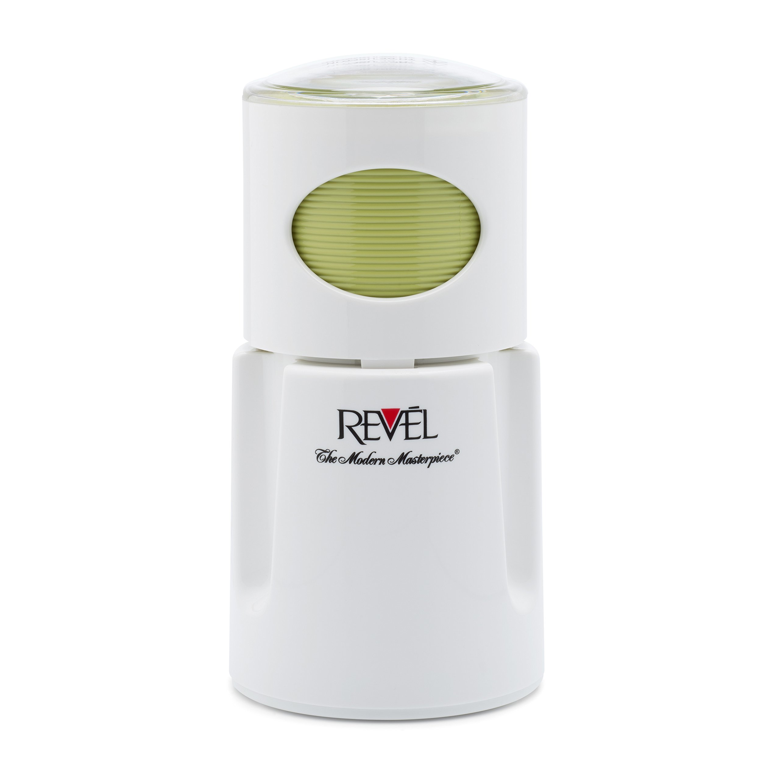 Revel CCM104 Wet N Dry Grinder, White/Green