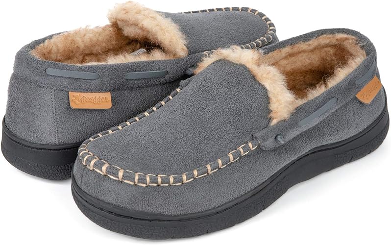 mens house shoes amazon