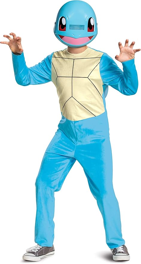 Amazon Com Child Pokemon Classic Squirtle Costume Clothing