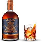 Lyre&rsquo;s Bourbon Alternative, Non Alcoholic Whiskey, Zero Proof Spirit | 23.7 Fl Oz bottle; bourbon-style zero-proof spirit with vanilla and oak notes for Old Fashioneds and whiskey mocktails