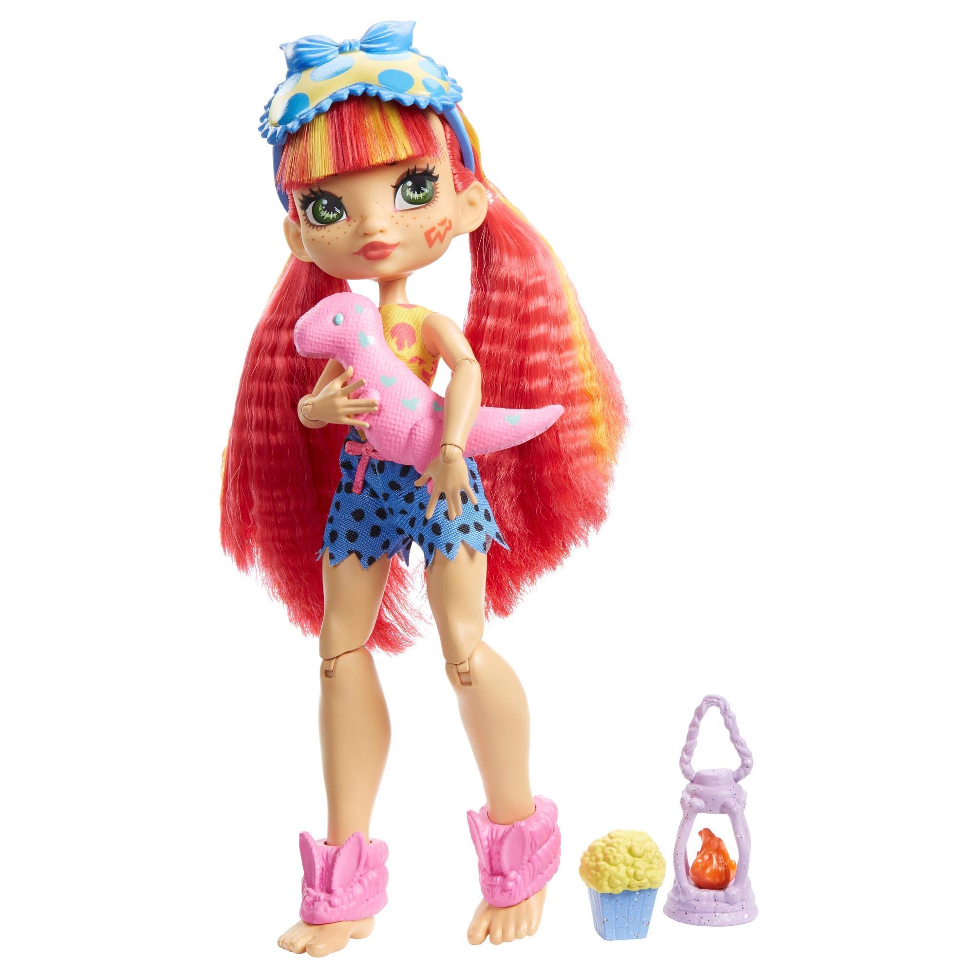 CAVE CLUB ROCK 'N' WILD SLEEPOVER EMBERLY DOLL