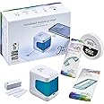 Colop e-Mark Go Portable Digital Stamp Printer Set– Customizable, Rechargeable, Wireless & Easy-to-Use, Includes Ruler, Ribbon Guide, 15mm Cotton Ribbon (e-Mark go Set)