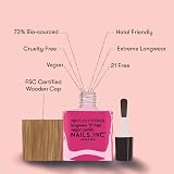 Nails.Inc Plant Power Nail Polish Glowing Somewhere 14 ml 21 Free Vegan view 4