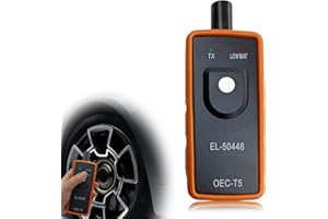 LTDCVTR GM Automotive Tire Pressure Monitor TPMS Reset & Relearn Tool |Tire Pressure Monitor Sensor Activation Tool Compatible with EL-50448 OEC-T5 |Fits Most GM Series Vehicles(2006-2021 Model Years)