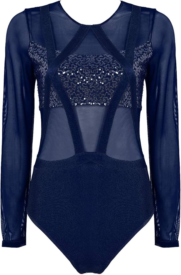 Maillots De Gymnastique à Manches Longues Pour Enfants