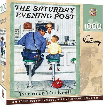 norman rockwell jigsaw puzzles