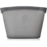 Silicone Steam Sanitizing Bag, Grey