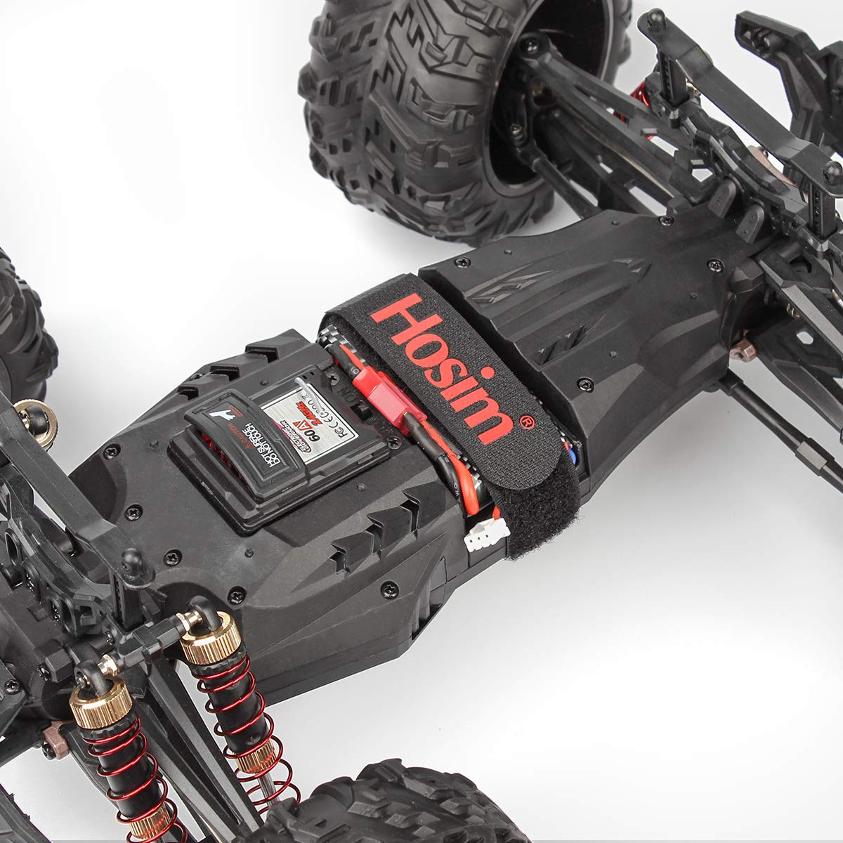 Hosim RC Cars Replacement Battery 7.4V 2000mAh LiPo Rechargeable