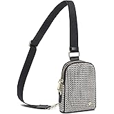 INICAT Small Faux Straw Crossbody Bag for Women, Lightweight Summer Beach Sling Purse for Everyday Errands and Casual Outings