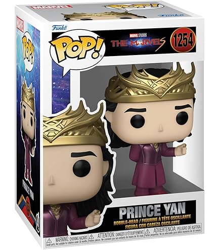 Amazon.com: Funko POP! Vinyl: The Marvels - DAR-Benn - Collectable