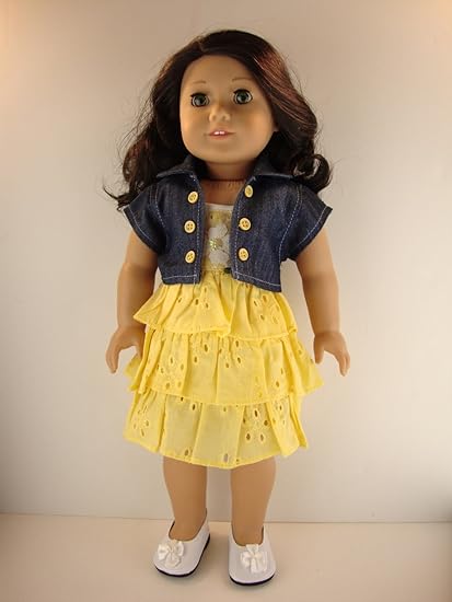 yellow sundress outfit