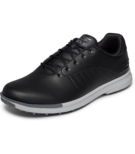 Amazon.com | Skechers Men's Flight Spikeless Slip-in Golf Shoe
