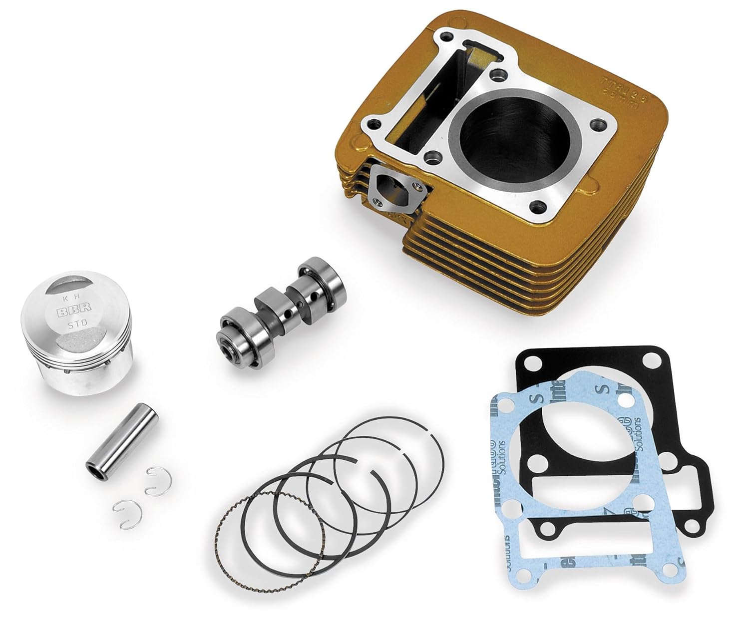 Amazon.com: BBR Motorsports 150cc Big Bore Kit with Cam 411-YTR-1201:  Automotive