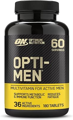 Opti-Men, Multivitaminico Alto Dosaggio per Uomini