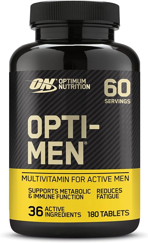 Opti-Men, Hochdosiertes Multivitamin für aktive Männer