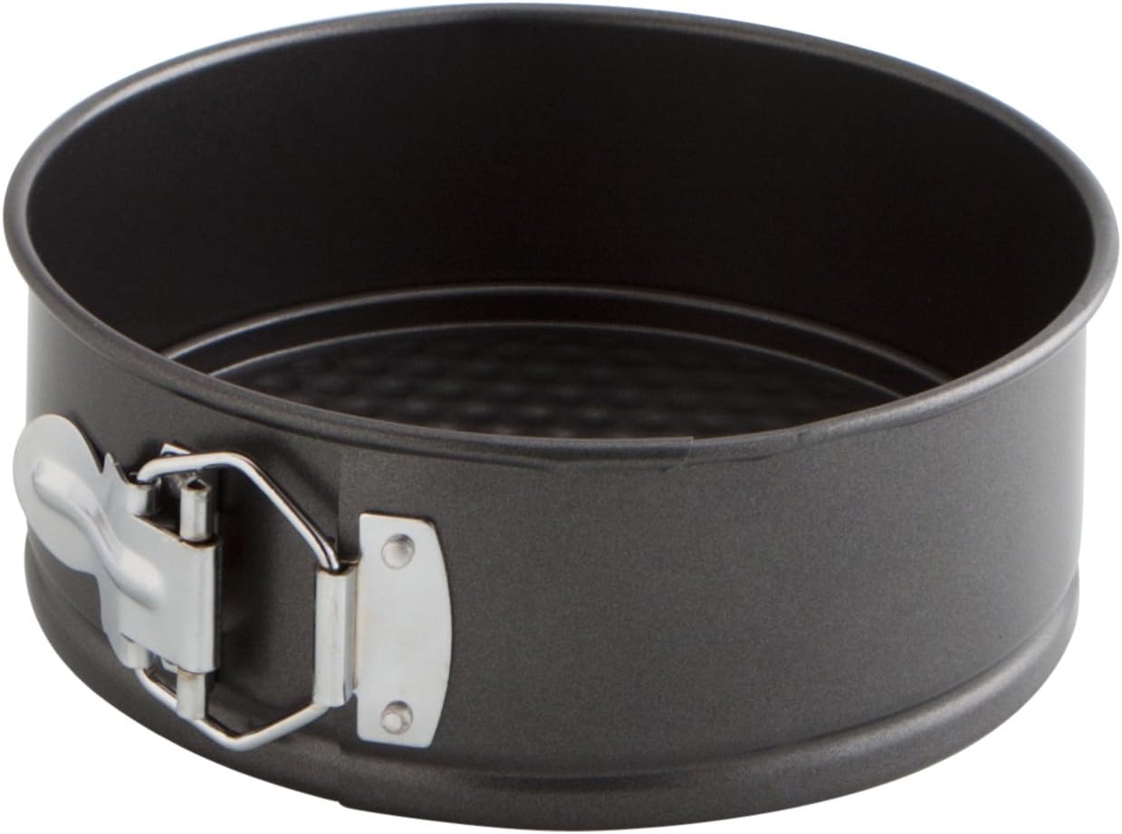 Quid Sweet Grey Square Springform Oven,Black,17 cm