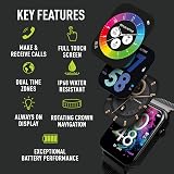 Reflex Active S30 Smart Watch 1.78'' AMOLED Always-On Black Mesh Stainless Steel view 4