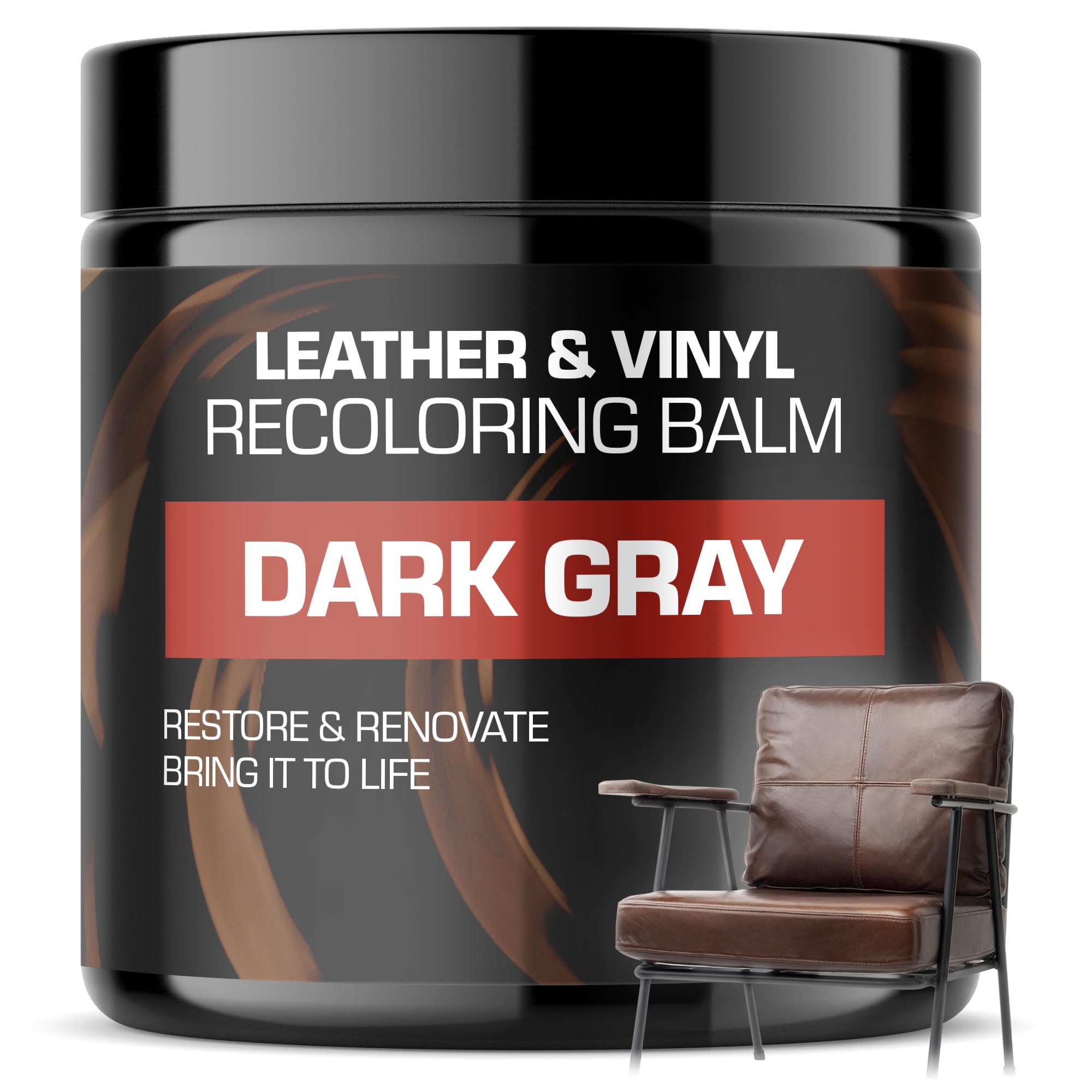 Photo 1 of Leather Recoloring Balm, Color Restorer, Scratch Remover, Couch Paint and Repair, Leather Balm for Couches