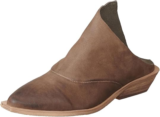 womens western mules