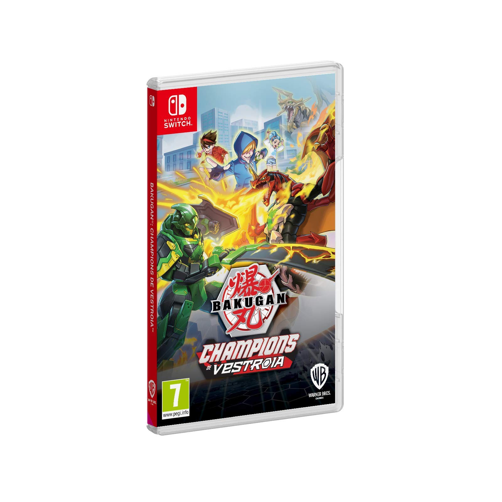 WARNER BROS INTERACTIVE BAKUGAN:CHAMPIONS DE VESTROIA SW