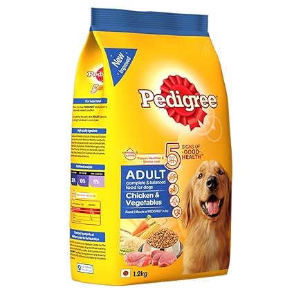 pedigree 1.2 kg price