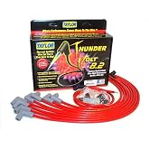 Taylor Cable 86230 Spark Plug Wire Set (8.2 Thunder-Volt Red)