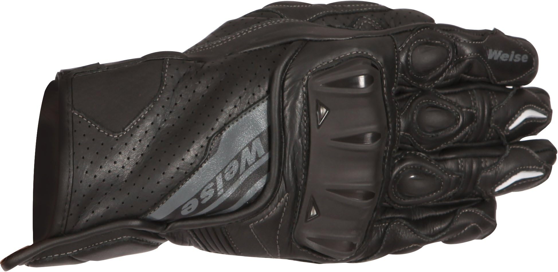 Weise Remus Gloves, Black, XL