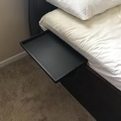 Amazon Com Bedshelfie The Original Bedside Shelf 9 Colors 4 Sizes The Perfect College Dorm Room Essential Plus Size Black Kitchen Dining