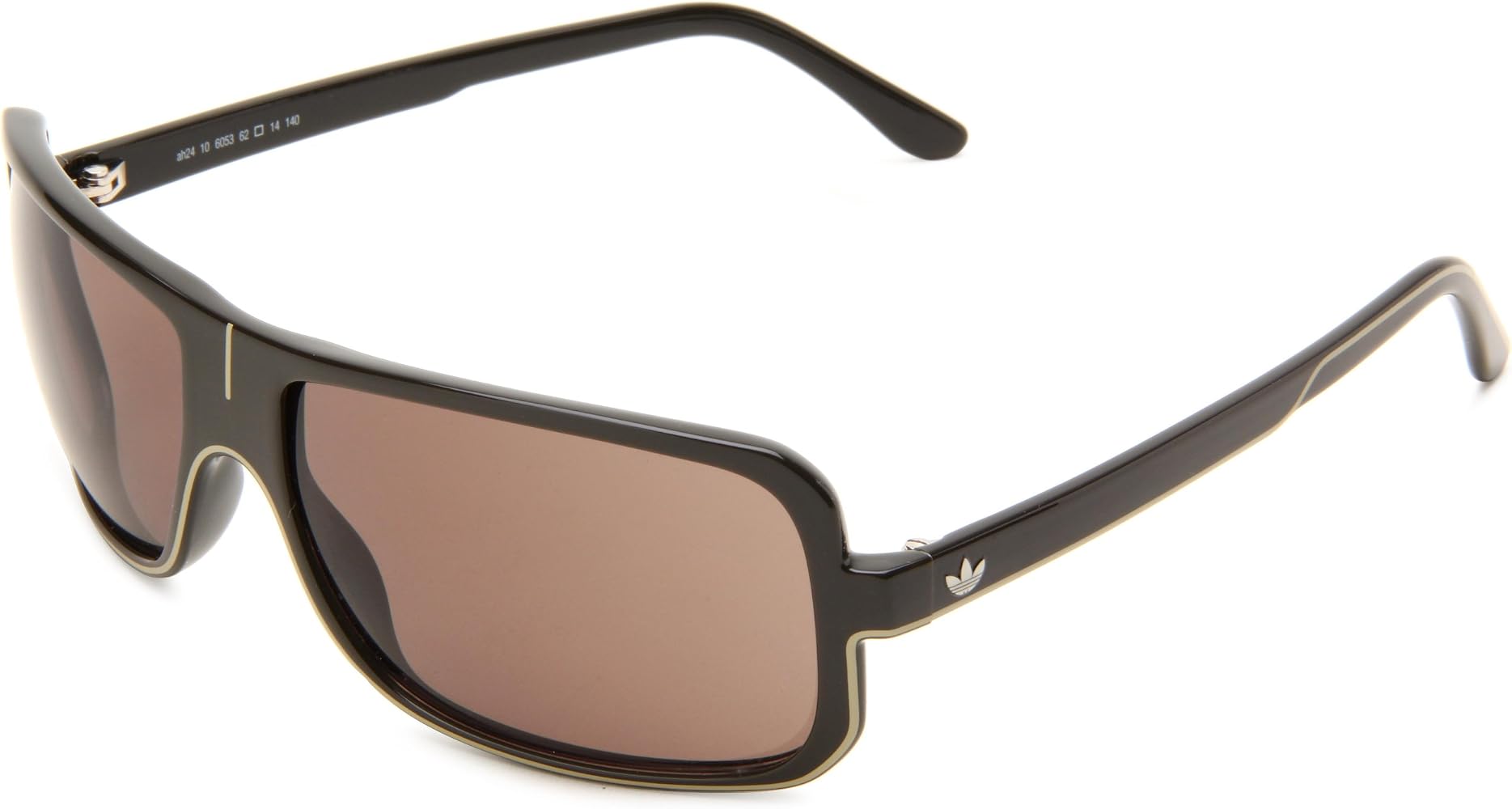 Amazon.com: adidas abasto rectángulo anteojos de sol, Verde, talla única:  Clothing