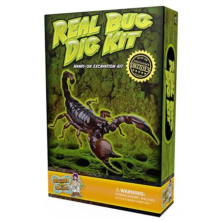 Discover with Dr. Cool DIGBUG Science Kit
