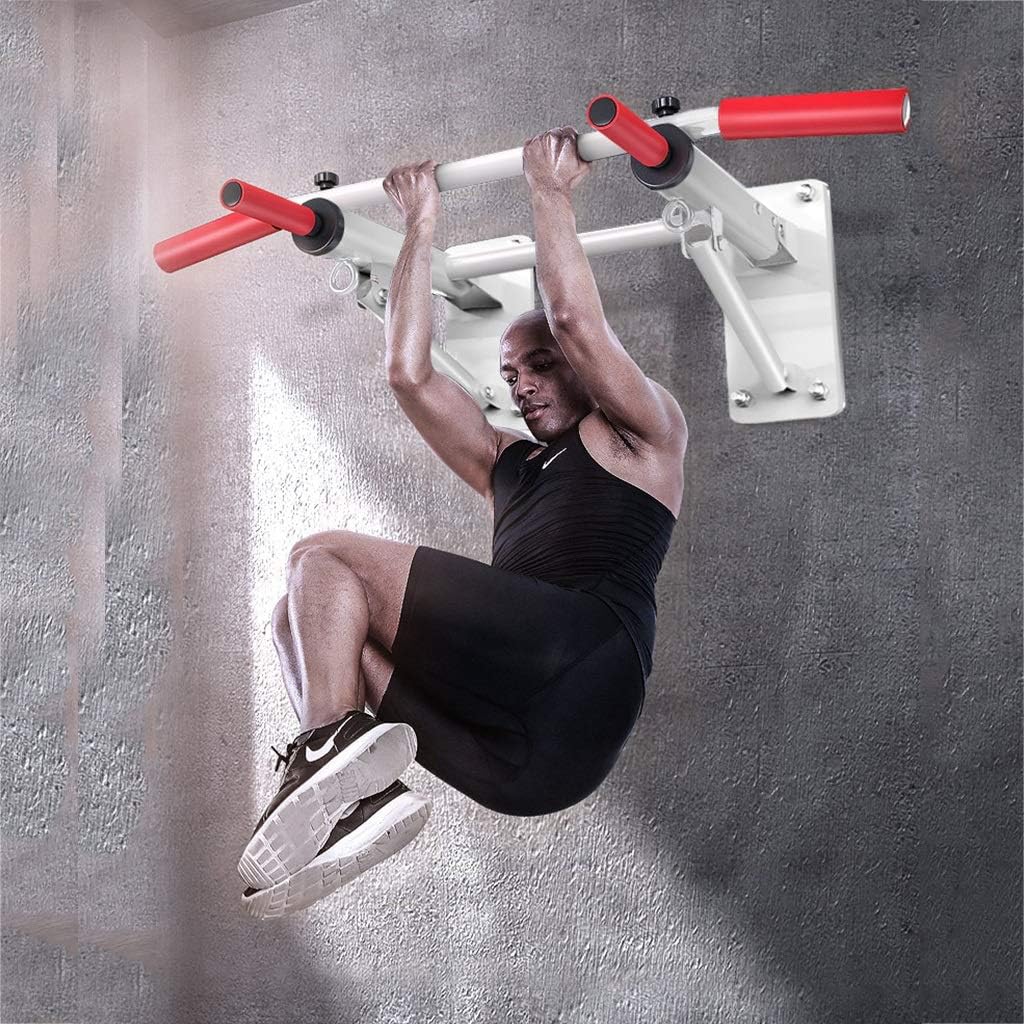 5BILLION FITNESS Barras Pull-ups Blancas Inicio Barra Horizontal ...