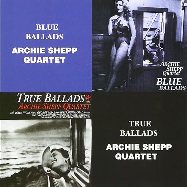 SHEPP,ARCHIE QUARTET - Blue Ballads & True Ballads - Amazon.com Music