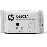 HP Black Reduced Height Original Ink Cartridge (C6602A)