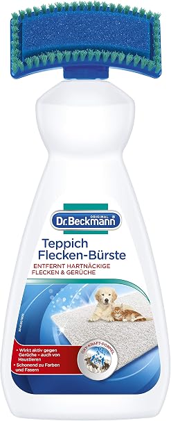 Dr Beckmann Teppich Flecken Burste 1x 650 Ml Teppichreiniger