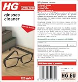 HG Glasses Cleaner Degreaser Eyewear Lenses Tech Screens Anti-Fog 125ml Fast Dry view 4