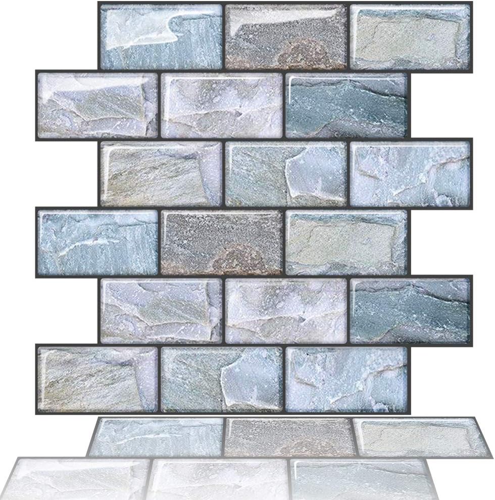 sheets of stick on tiles