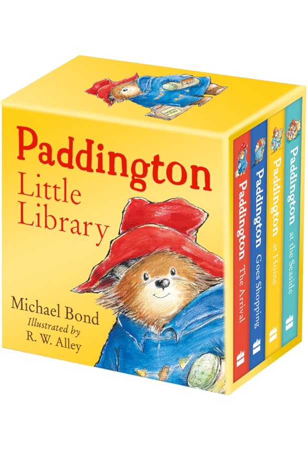 Amazon.com: The Classic Adventures Of Paddington Bear The Complete