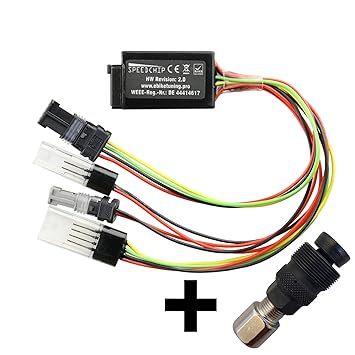 Speedchip V2 E Bike Tuning Modul Inkl Kurbelabzieher Amazon De