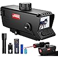 Night Vision Scope - Night Vision Rifle Scope with IR850 Infrared Illuminator, MOA, Digital Day/Night Scope Tactical Hunting, Compact Sight, for AR, PCP Air Rifle, Crossbow