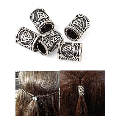 Bead Bracelet Beard Beads Amazon Triquetra Celtic Knot Beard