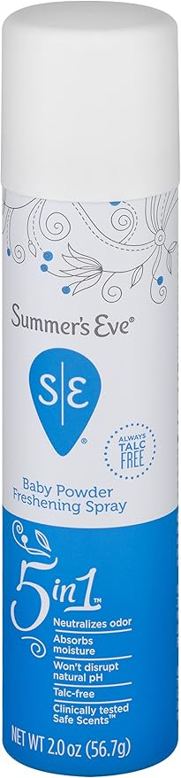 baby powder for summer