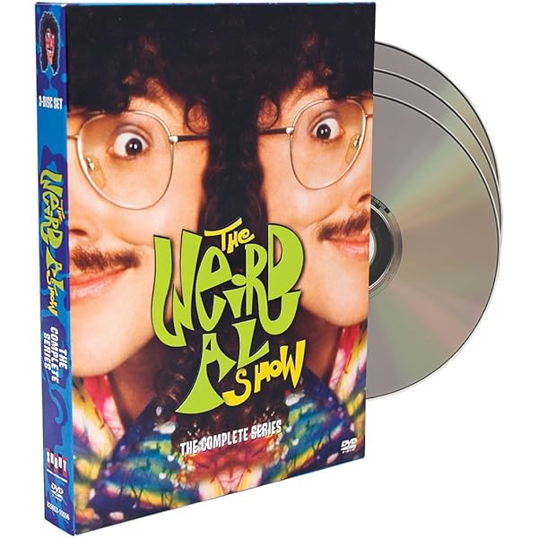 その他 Weird Al Show: Complete Series [DVD] Amazon.com: The Weird Al Show - The Complete Series : 'Weird Al