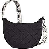 Travelon Anti-Theft Boho Crescent Crossbody