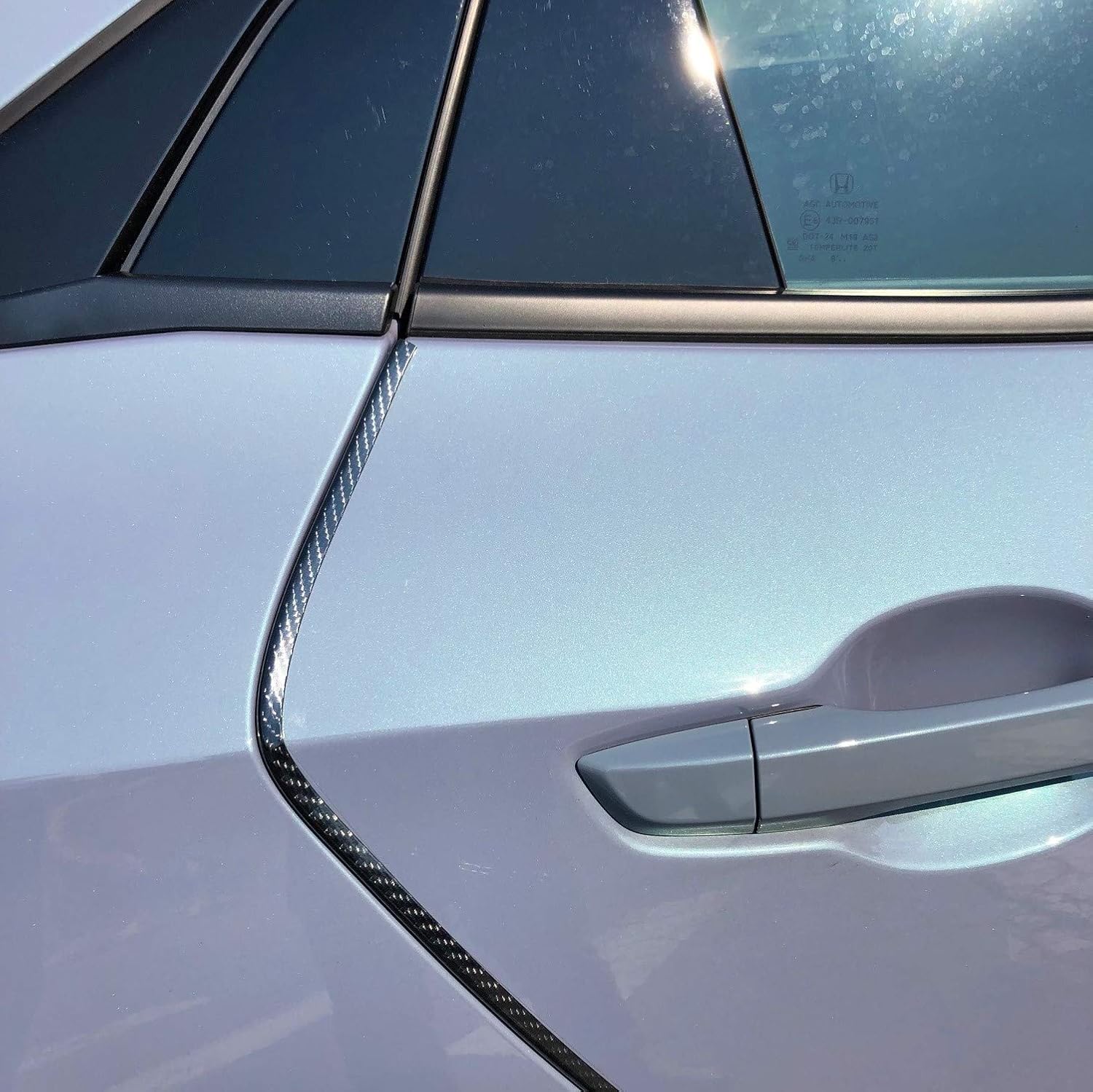 Cowles T5603 Carbon Fiber Style Edge Trim for Cars: Automotive