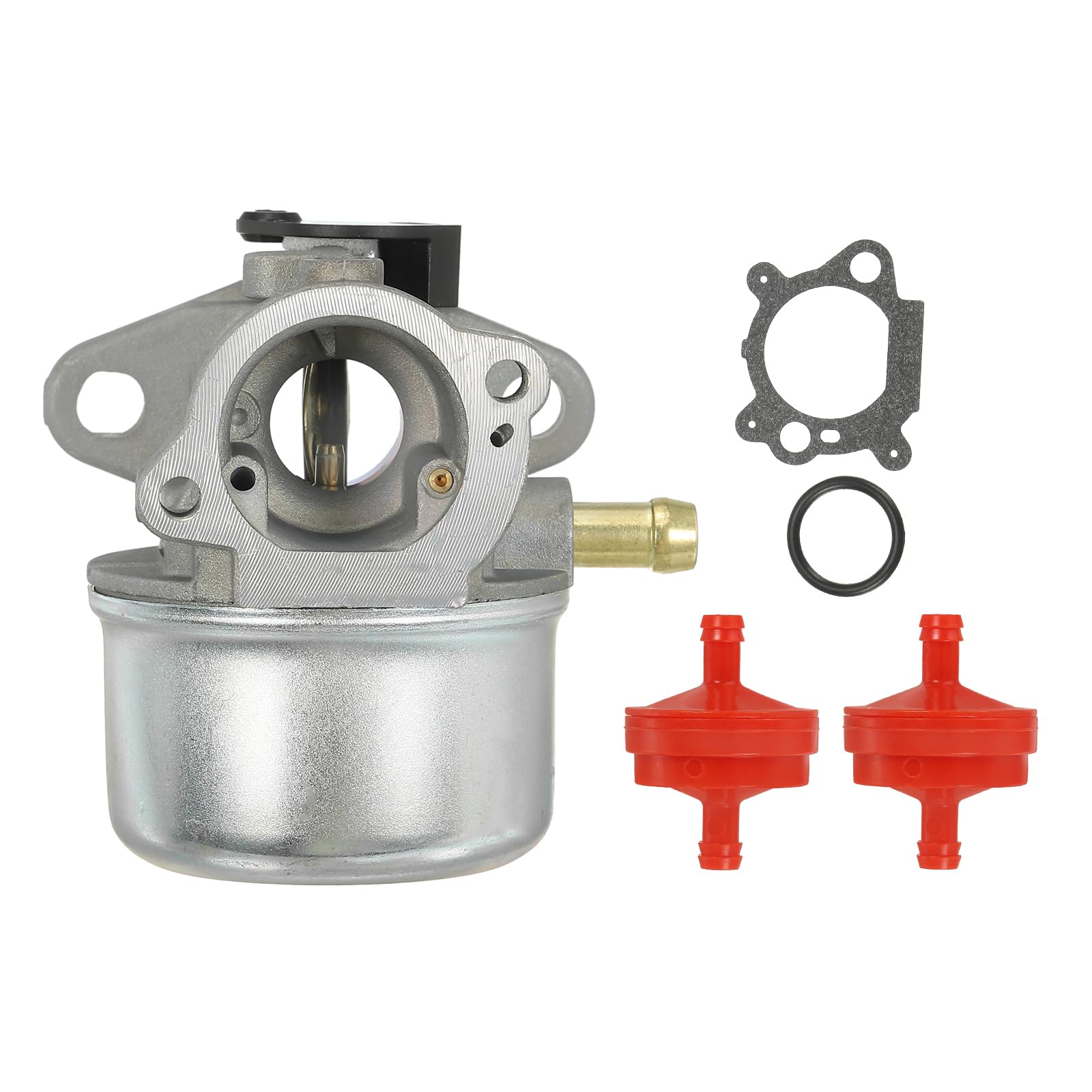 PATIKIL 799866 Carburetor for Gold 6.25HP 6.75HP Push Mower 675 190cc Series Engine Carb with Gasket, O ring, Fuel Filter # 799866 790845 799871 796707 794304