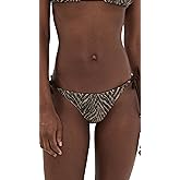 Ramy Brook Womens Zebra Benni Bikini Bottom