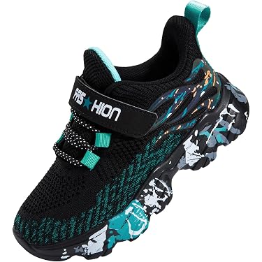 New Kids Boys Girls Casual School Sports Running Walking Athletic