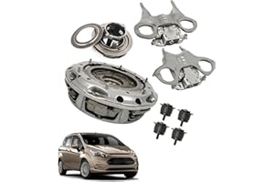 SEBLAFF Transmission Dual Clutch Shift Fork Kit with Bearings Replacement for B-MAX 2012-2019