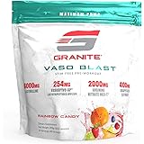 Granite Supplements Vaso Blast Advanced Stim-Free Pre-Workout (Rainbow Candy)